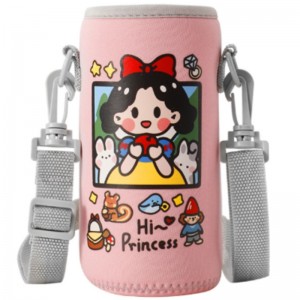 Пътят на едро петно ​​стъклена вода чаша покритие за гмуркане чаша покритие за печат креативен термос може да охлади кухини