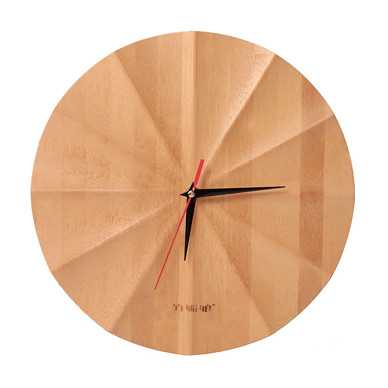 Нов продукт - часовник с бамбук