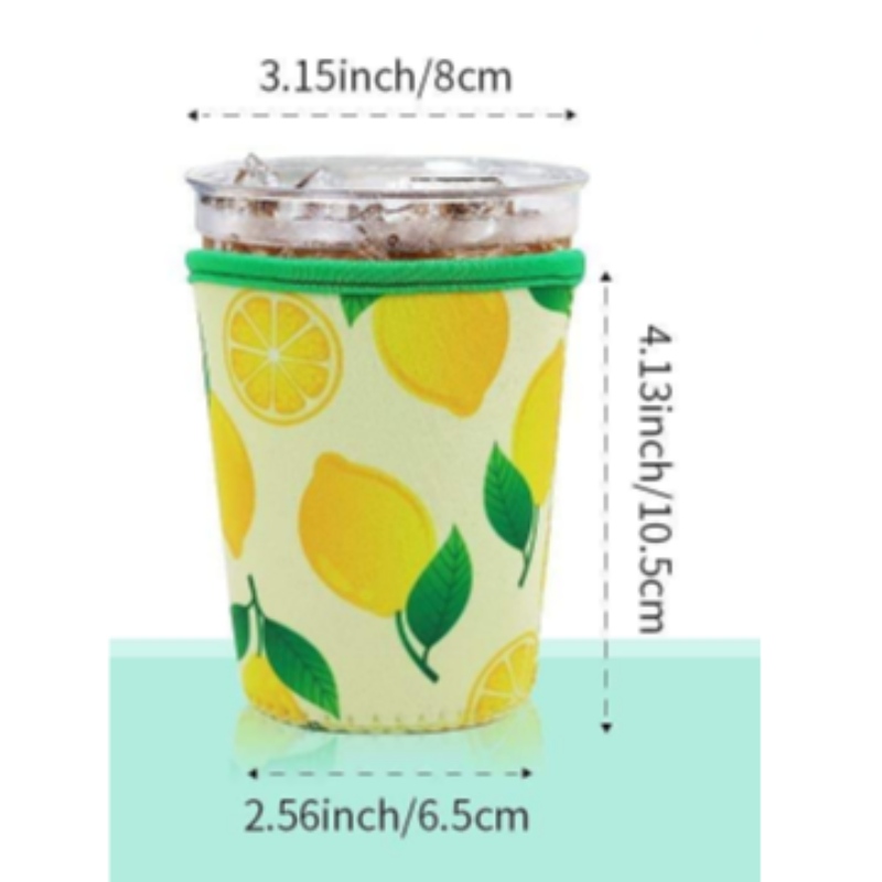 Персонализиран ръкав за чаша за сладолед с дръжка за кафе чаши интегрирани ръкави за отпечатана чаша