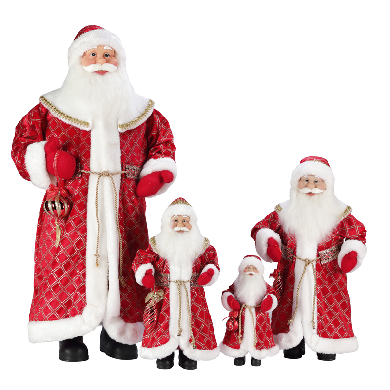 TM-S003 30 ~ 110cm Коледна декорация на Дядо Коледа