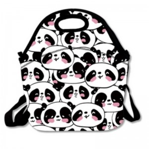 Неопренен чанта за пикник за пикник за пикник с каишка термично изолирана кутия за обяд за обяд