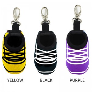 На едро неопрен две топки за голф опаковки джобове чанти за талия Персонализирана торбичка за голф с кука