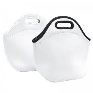 Цената на едро на едро Персонализиран обяд чанта Kids School Lunch Box Tote чанта изолирана неопрен термична храна за обяд охладител чанта з...