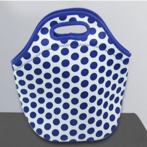 Цената на едро на едро Персонализиран обяд чанта Kids School Lunch Box Tote чанта изолирана неопрен термична храна за обяд охладител чанта з...