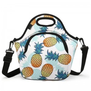 Персонализирана промоция на животни Тот Неопренен обяд Носете чанти изолирани охладителни торбички за деца с отпечатано лого пи...