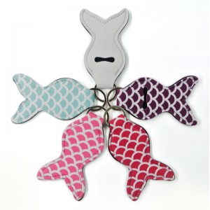 Персонализирана едро сублимация празен балсам за устни Неопренен държачи за клавиатури