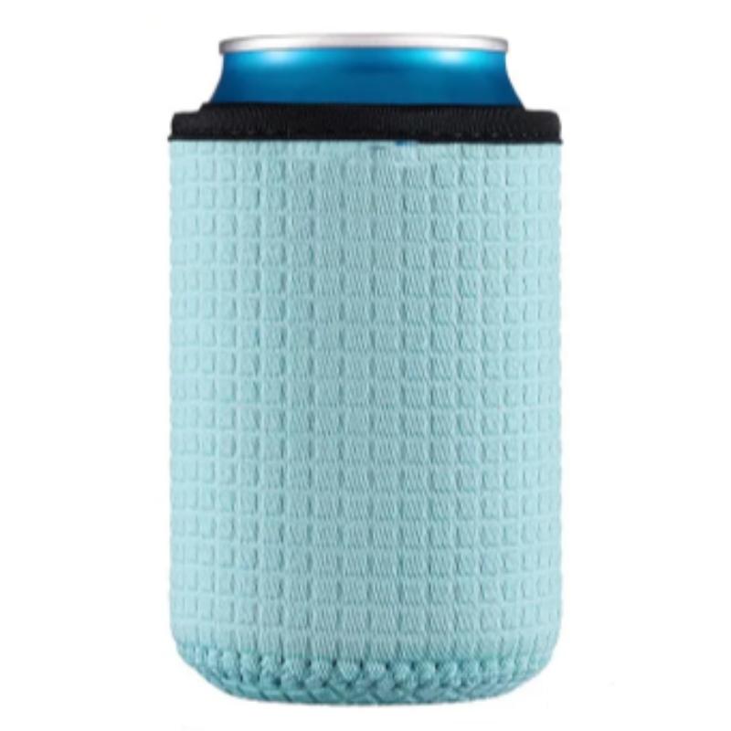 Персонализирано лого неопренова бира може да по -хладен ръкав за къмпинг парти студена напитка Стъмил държач 3 мм Koozy изолирана кола CAN CAN