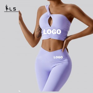 SC1064 Дами йога комплекти женски спортен фитнес фитнес костюм цена спорт сутиен йога костюм фитнес фитнес комплект