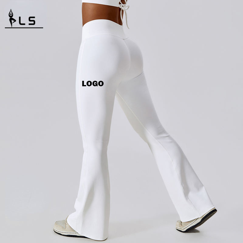 SC10102 Персонализирано лого безпроблемни гамаши за жена задника за повдигане на гамаши спортни панталони за йога