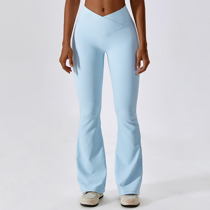 SC10102 Персонализирано лого безпроблемни гамаши за жена задника за повдигане на гамаши спортни панталони за йога