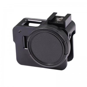 6061 Алуминиева сплав Корпус на камера CNC Обработка на персонализирана повърхностна анодизация