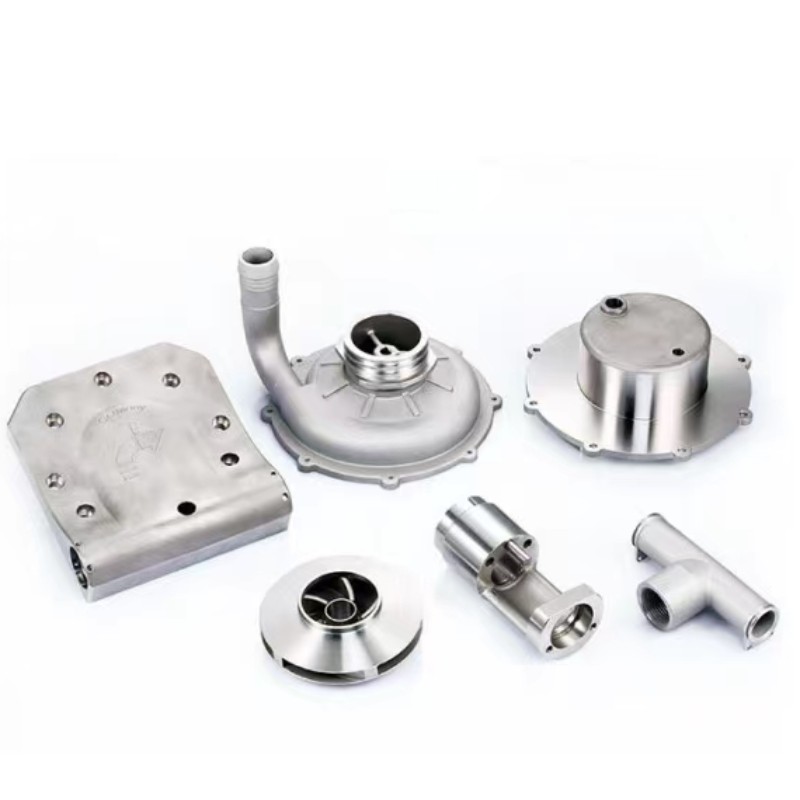 Фабрика Персонализирана обработка на CNC обработка на алуминиеви сплави Обработка на части за обработка на черупки