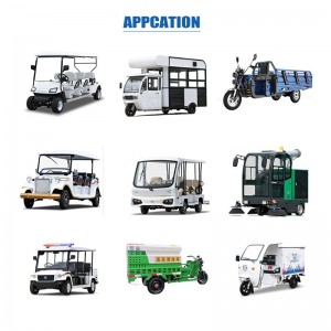 Автомобилна батерия 36v литий Goft Battery 36V 150a 180a lifepo4 голф количка батерия Елетрична батерия на автомобила Deep Cycle Battery