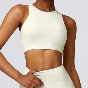 SC10138 Йога сутиен продажба на персонализиран лого спорт сутиен фитнес женски фитнес спорт сутиен йога спортни дрехи подплатени