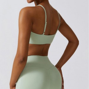 SC10162 Гореща секси тренировка разтягане за бягане спортни сутиен за жени с високо въздействие поддръжка на жилетка шок спортен су...