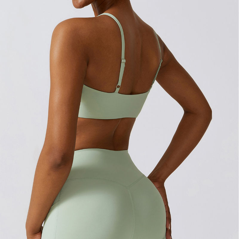 SC10162 Гореща секси тренировка разтягане за бягане спортни сутиен за жени с високо въздействие поддръжка на жилетка шок спортен су...