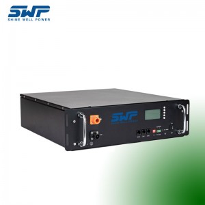 48V/51.2v 100AH ​​Енергийна система за съхранение на батерия, домашно съхранение на енергия Систерм