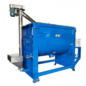 Хоризонтален миксер