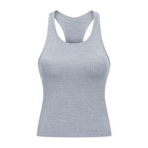 SC10243 Vest Sportswear Workout Yoga Tank Top за жена бягаща жилетка Атлетично фитнес износване на резервоара