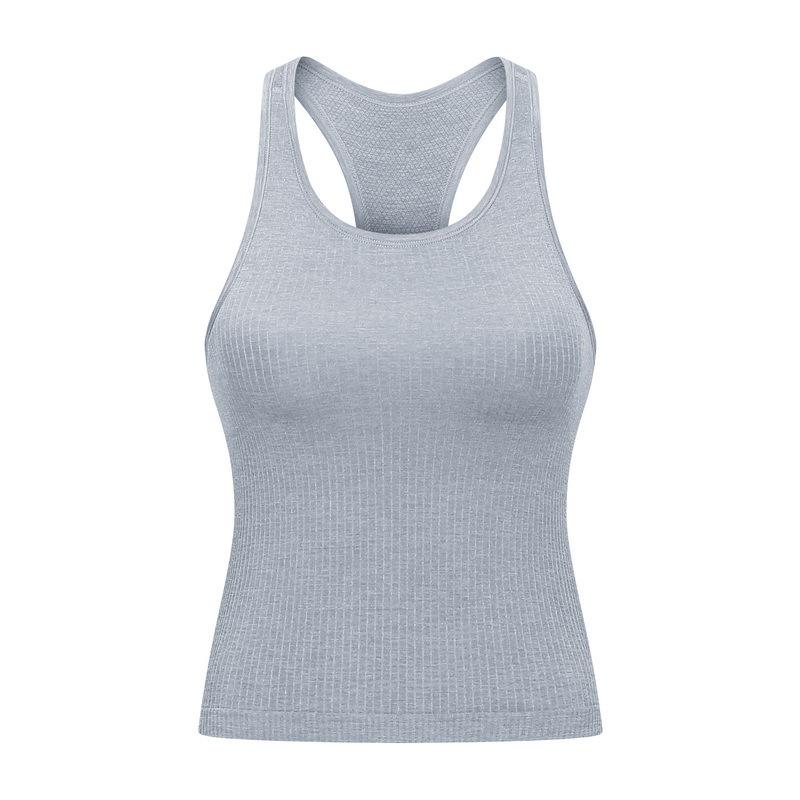 SC10243 Vest Sportswear Workout Yoga Tank Top за жена бягаща жилетка Атлетично фитнес износване на резервоара