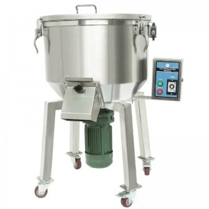 Вертикална цветна машина за смесване