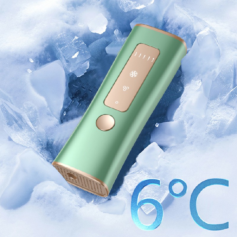 Sapphire Ice Cooling IPL лазерно отстраняване на косата 2023 Устройство за отстраняване на косата в домашни условия