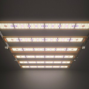 1450W 4*6ft UV+fr превключващ пълен спектър на най -горещия продавач на осветителни тела за вътрешен парникови светодиоди растат светлина
