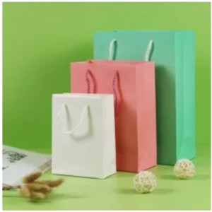 Розова чанта за крафт