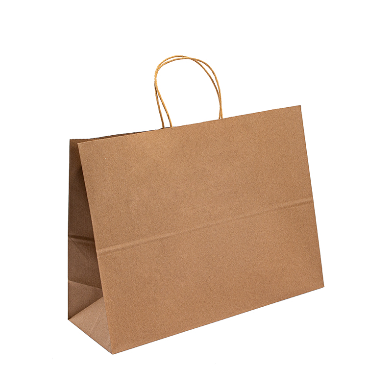 Kraft Paper Shop Paper Paper Cangs с дръжки Малка пазарува парти чанта за хартия по поръчка