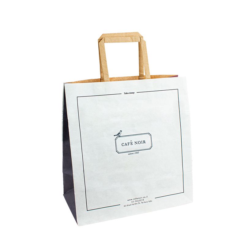 Хартиени торбички Персонализирани собствени чанти за хартия Bolsas Paper Shopping Carry Cangs