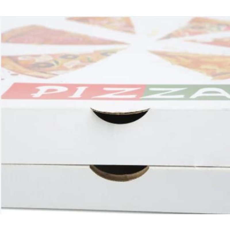 Персонализирано лого на едро отпечатано 8-16 инча екологичен пакет за кутии за храна