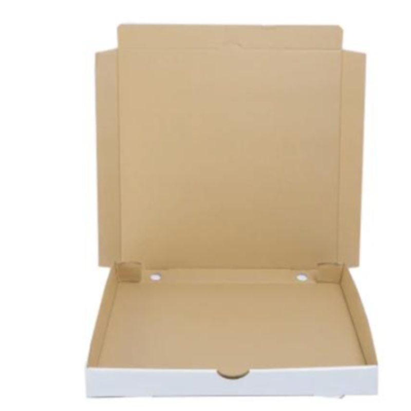 Персонализирано лого на едро отпечатано 8-16 инча екологичен пакет за кутии за храна