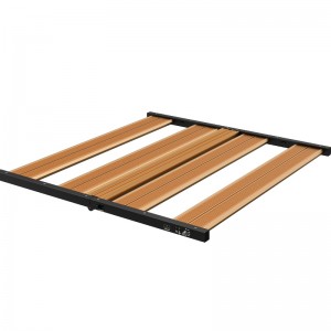 1200W 4*4ft UV+fr превключващ пълен спектър най -горещ продаден осветление за осветление за вътрешен парникови светодиоди растат светли...