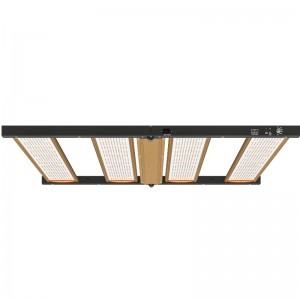 1200W 4*4ft UV+fr превключващ пълен спектър най -горещ продаден осветление за осветление за вътрешен парникови светодиоди растат светли...