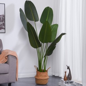 Фабрично директно изкуствено дърво трайно ярък AllSeason Traveller \'S Palm For Garden Dustom