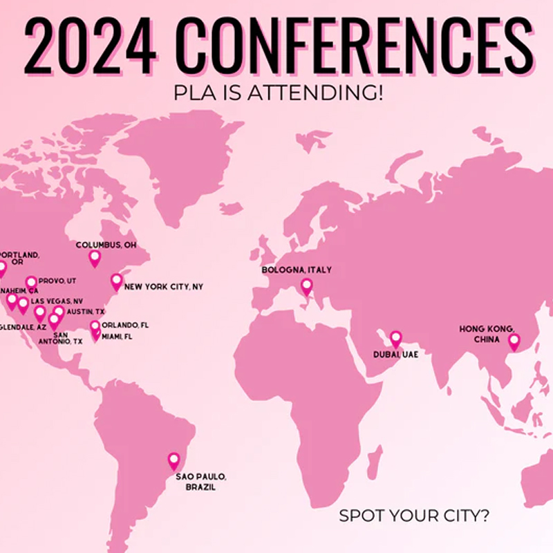 PLA 2024 Красозни събития и конференции