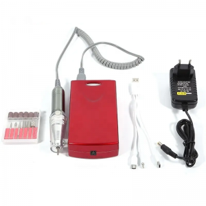 Преносим сондаж за нокти за нокти на едро Аксесоари за свредло за нокти Силен наконеник Резервна част от неръждаема стомана 20 Eu 3 Pin