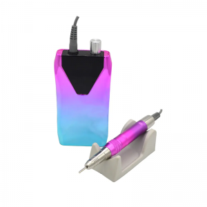 Пробиване на електрическа машина Нокти нокти Пробива Дил Персонализирайте мини най -новото зареждане на зареждане на батерия Кр...