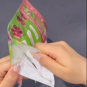 Популярни изправени торбички с цип за суроватъчен протеин прах опаковки кафе торбички с кафе