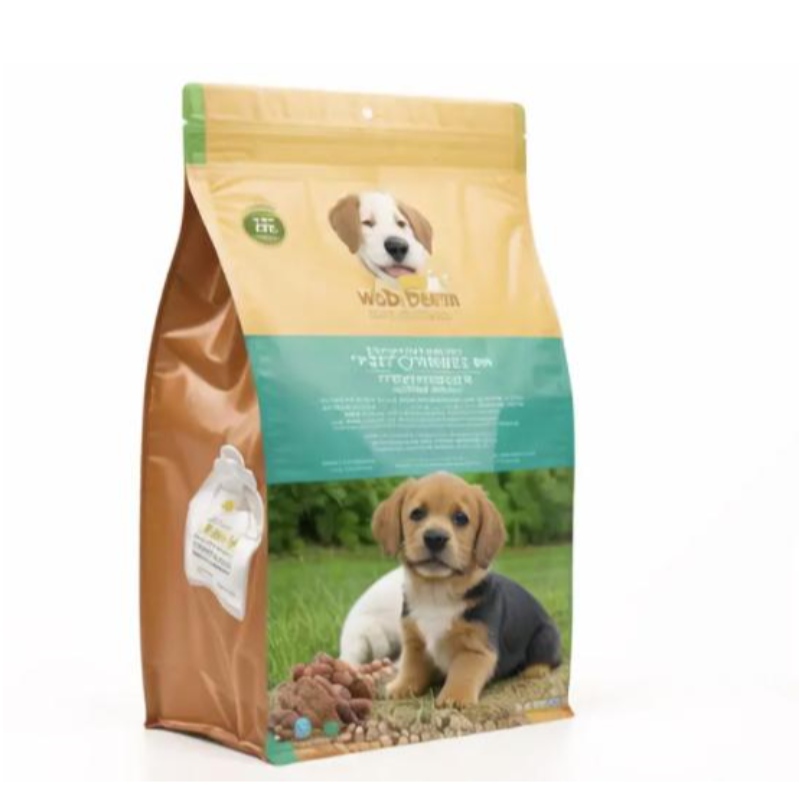 Рециклирана пластмасова домашна кучета лекува плъзгач Zip Lock чанта за опаковане на храна с плъзгач с плъзгач за храна за домашни любимци