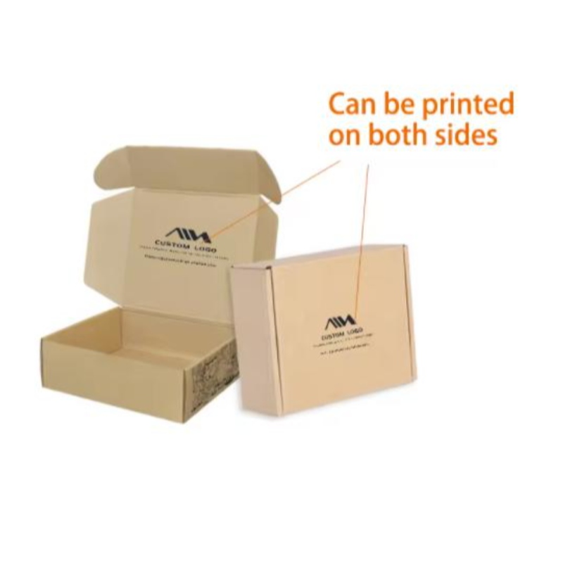 Персонализиран дизайн лого отпечатано луксозно гофрирана опаковка подарък Доставка Опаковка хартиени кутии за доставка на поща