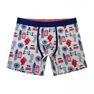 Персонализирайте обикновеното цветно бельо модна пълна печата