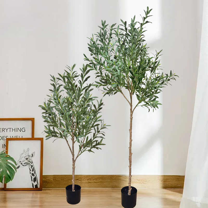 Персонализиран размер изкуствено дърво Бонсай растения Из