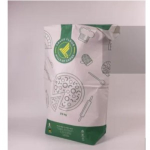 Многослойни крафт хартия пшеница хлебнарница за пакета с брашно с размер на опаковка 25 кг 25 кг