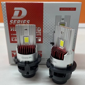 D4 LED крушки за фарове