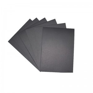 Черен хартиен табло