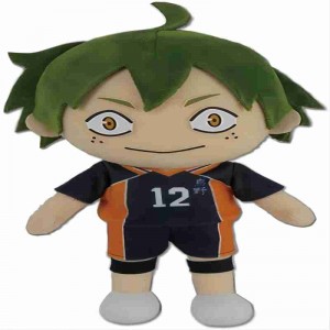 Haikyuu !! Tadashi Yamaguchi Sugawara Kageyama Tobio Пълнен плюш, 9 \\\\ \\\