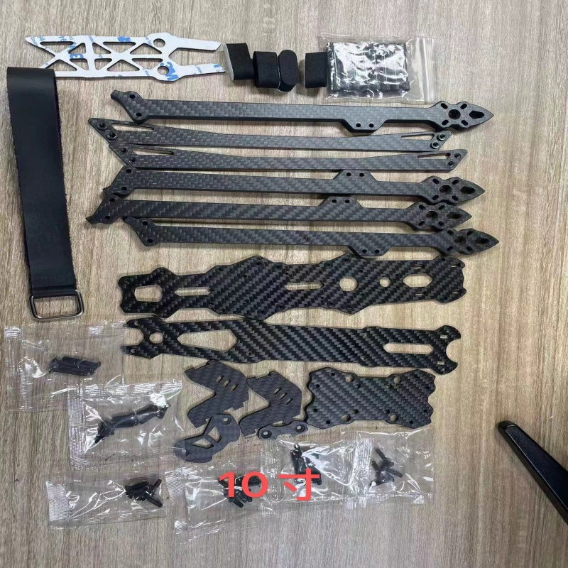 Гореща продажба Mark4 7 инча 8 инча 10 инча FPV рамка за дрон