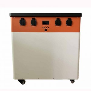 Слънчева батерия всичко в един 51.2v 200a Енергийно съхранение Lifepo4 батерия 10240WH Интегрирана слънчева инвертор 5000W Литиева система за ...