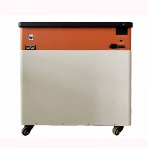 Слънчева батерия всичко в един 51.2v 200a Енергийно съхранение Lifepo4 батерия 10240WH Интегрирана слънчева инвертор 5000W Литиева система за ...